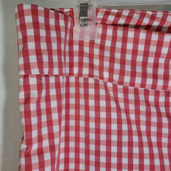 Rafaella Comfort Stretch Pull On Bermuda Shorts Size 16 Dubarry Red - Picture 2 of 7